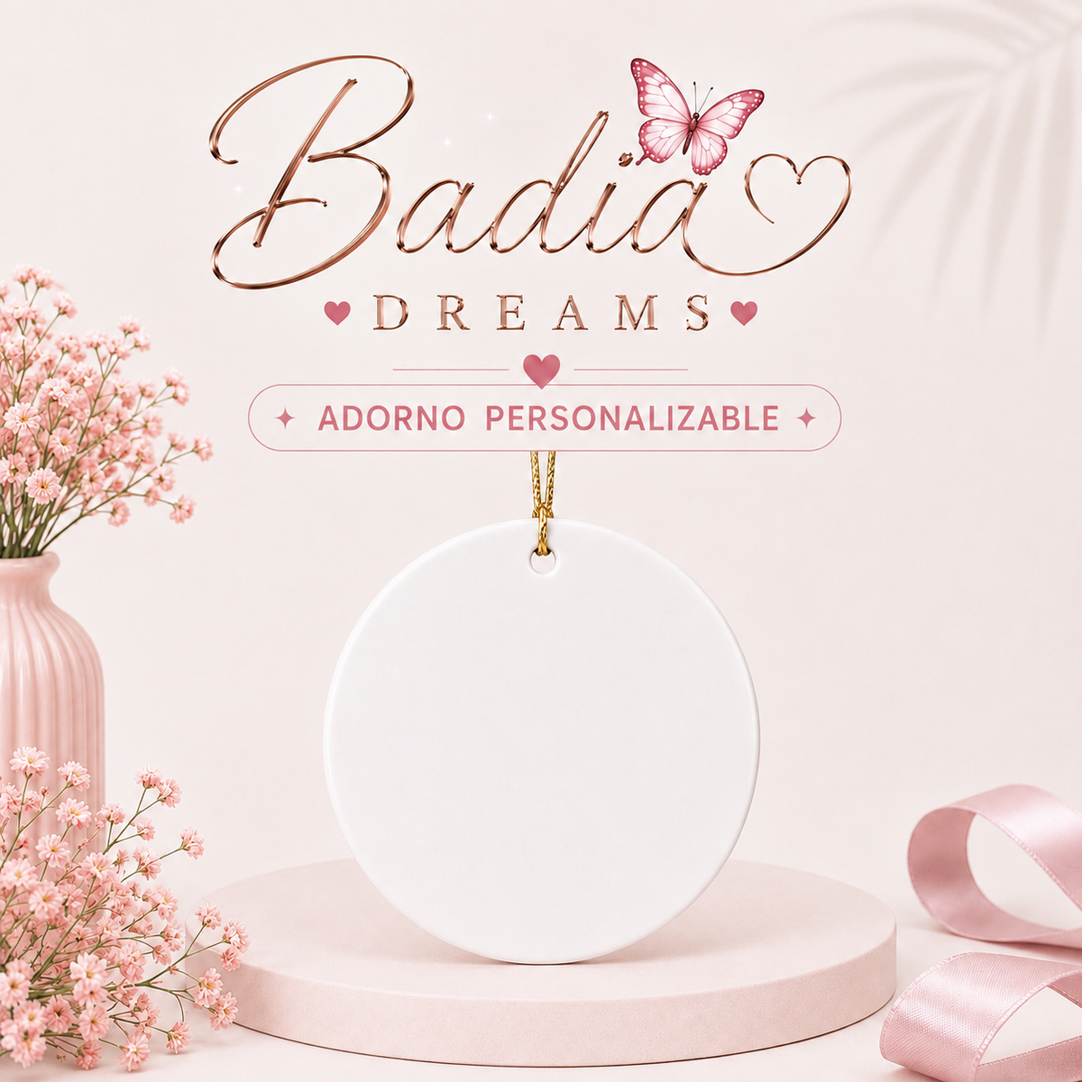 Adornos Personalizados