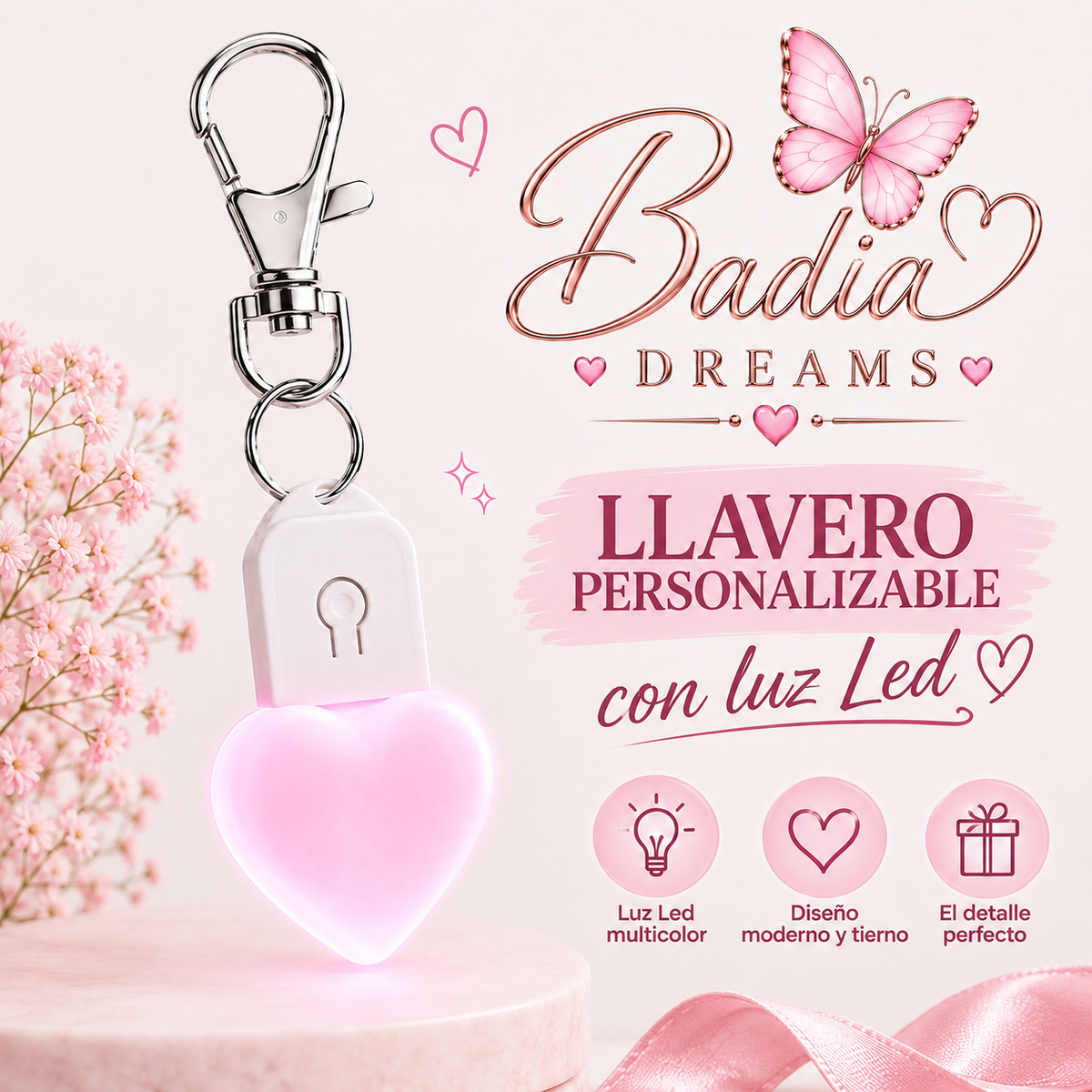 Llaveros Personalizados