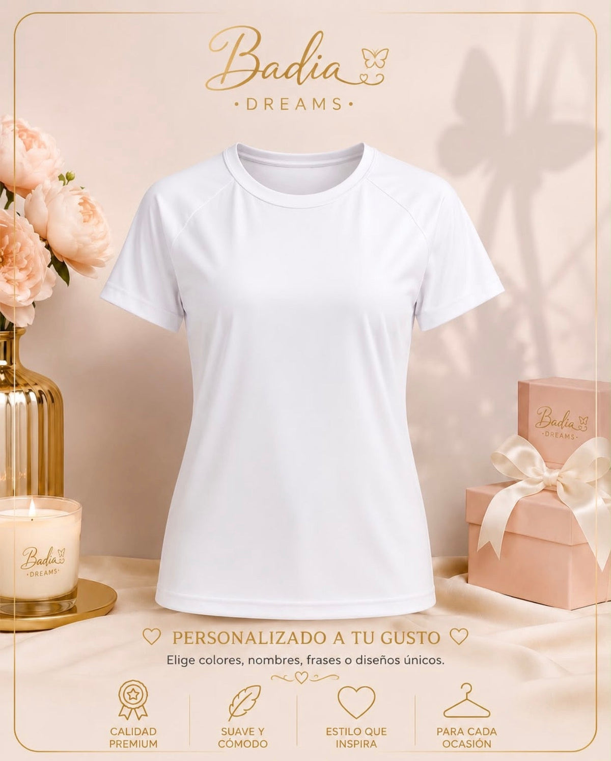 T-SHIRT PERSONALIZADOS