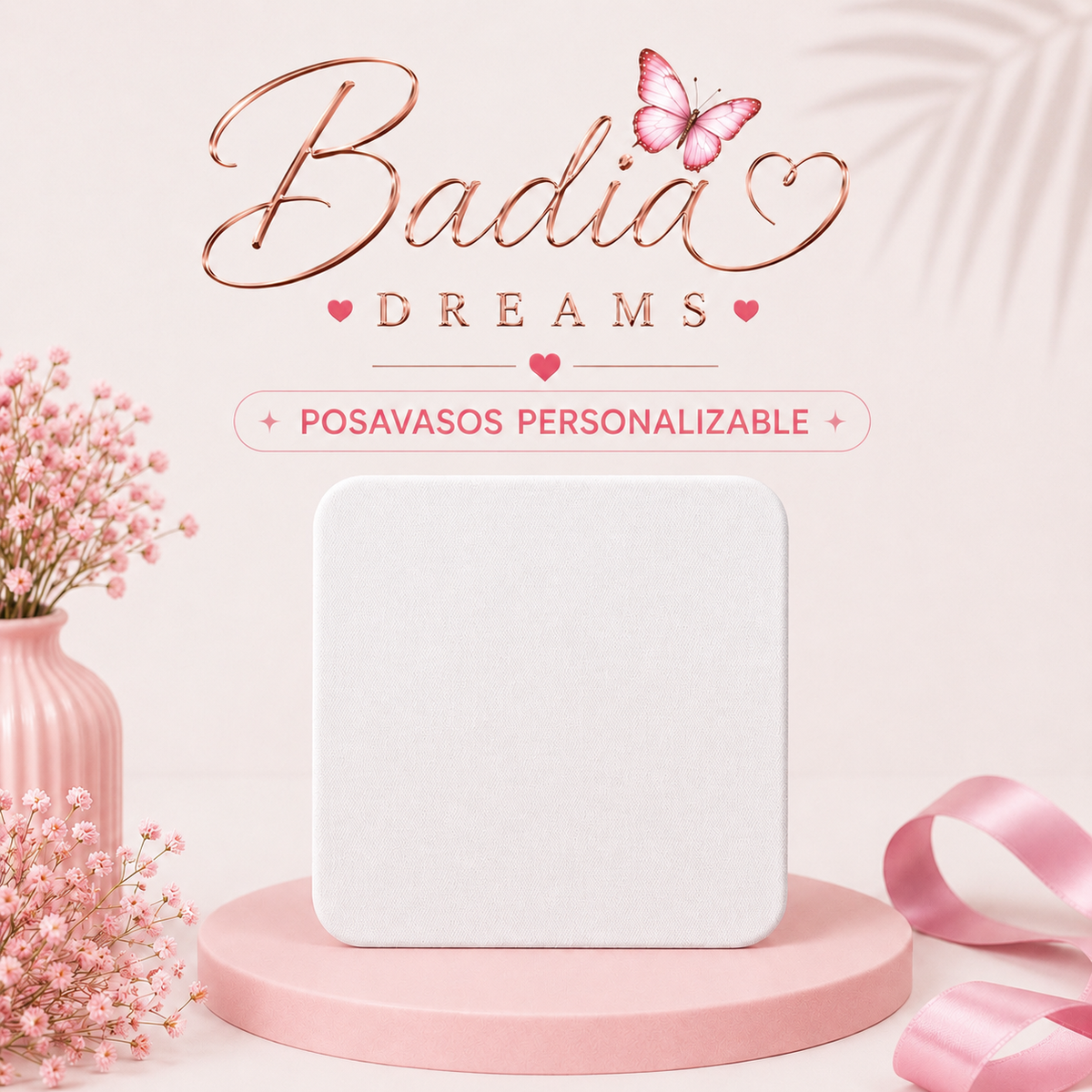 ✨Posavasos Personalizados✨