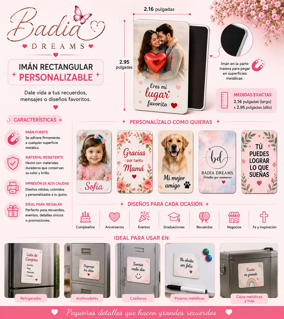 ✨Imán Personalizado✨