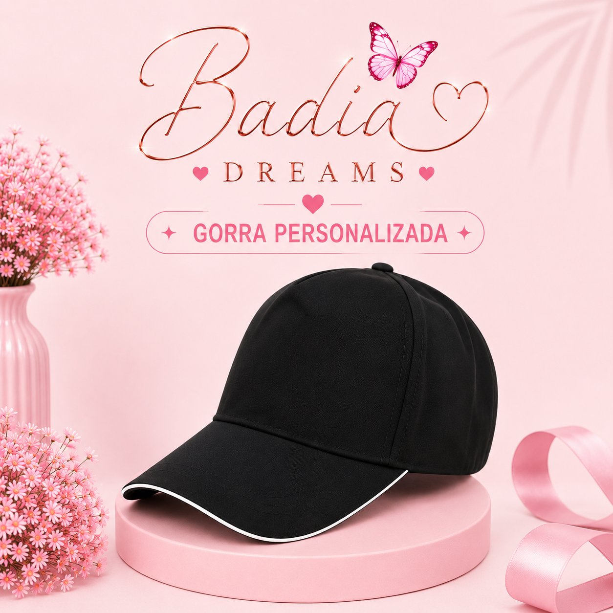 ✨Gorra Personalizada (DTF)✨
