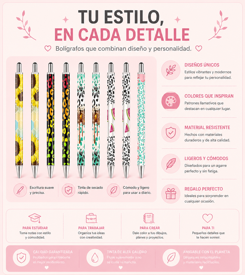 ✨Bolígrafo Personalizado✨
