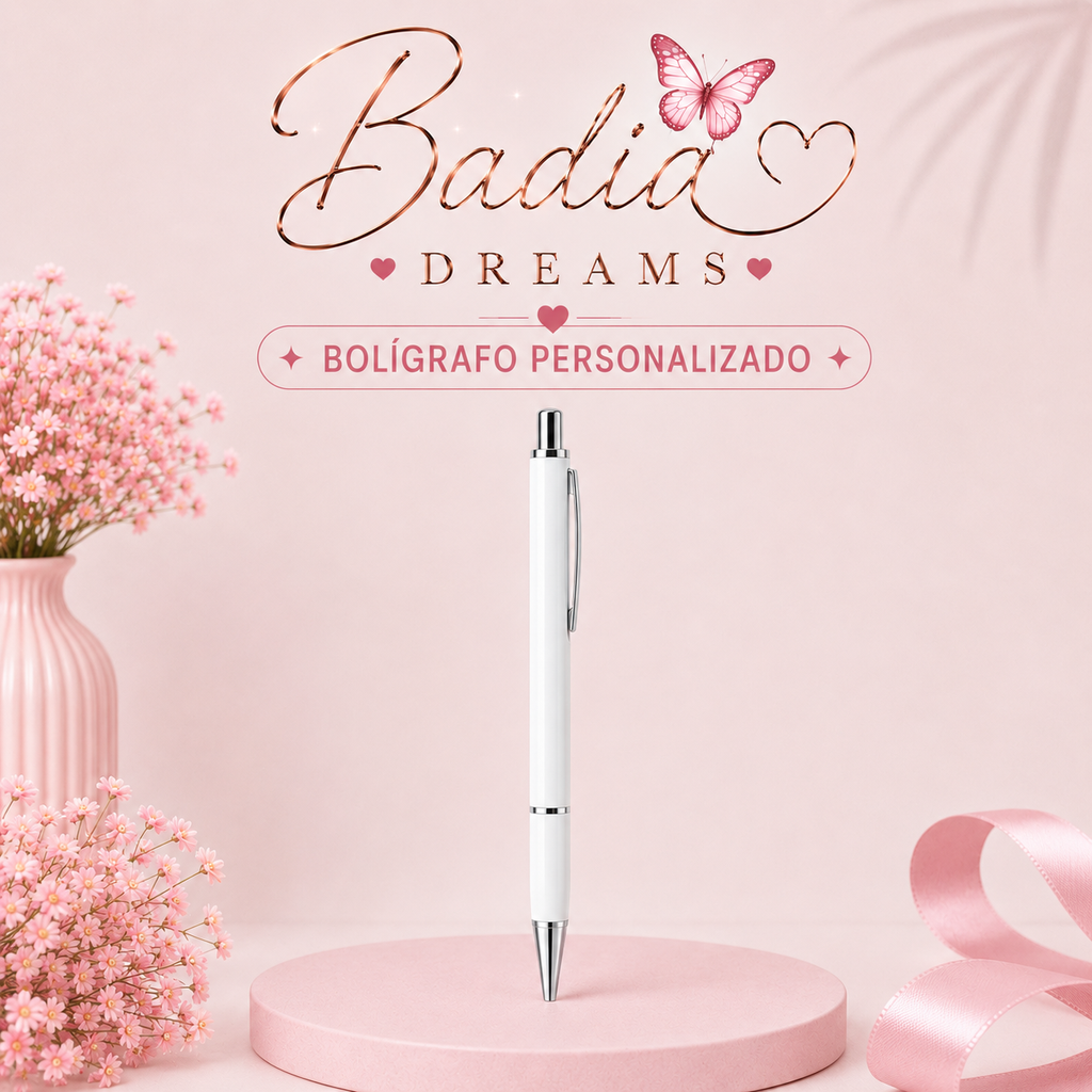 ✨Bolígrafo Personalizado✨