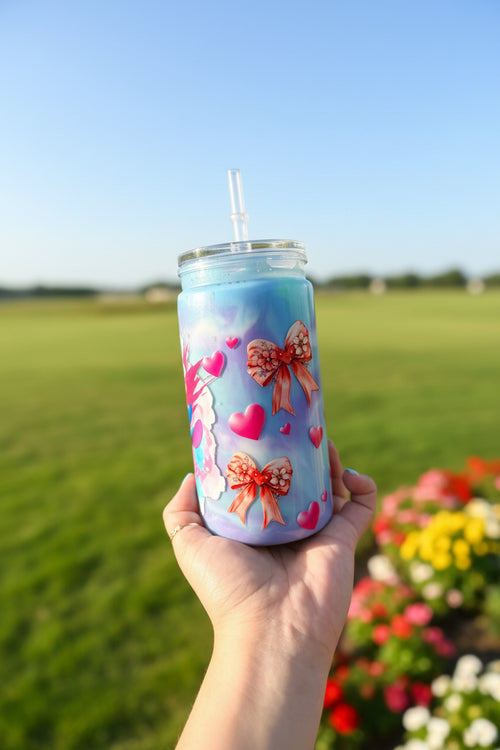 ✨ Vaso Snow Globe 16 oz ✨