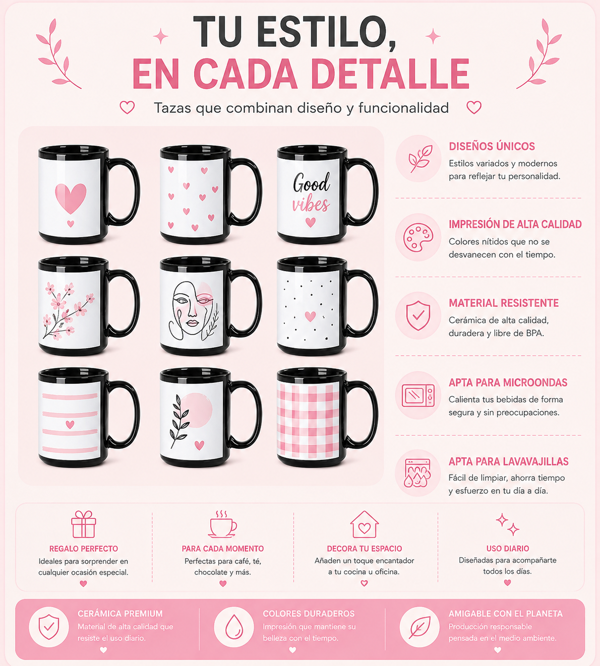 ✨Taza Personalizada 15oz✨