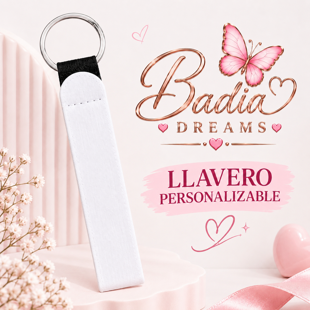 ✨Llavero Personalizado (Tira)✨
