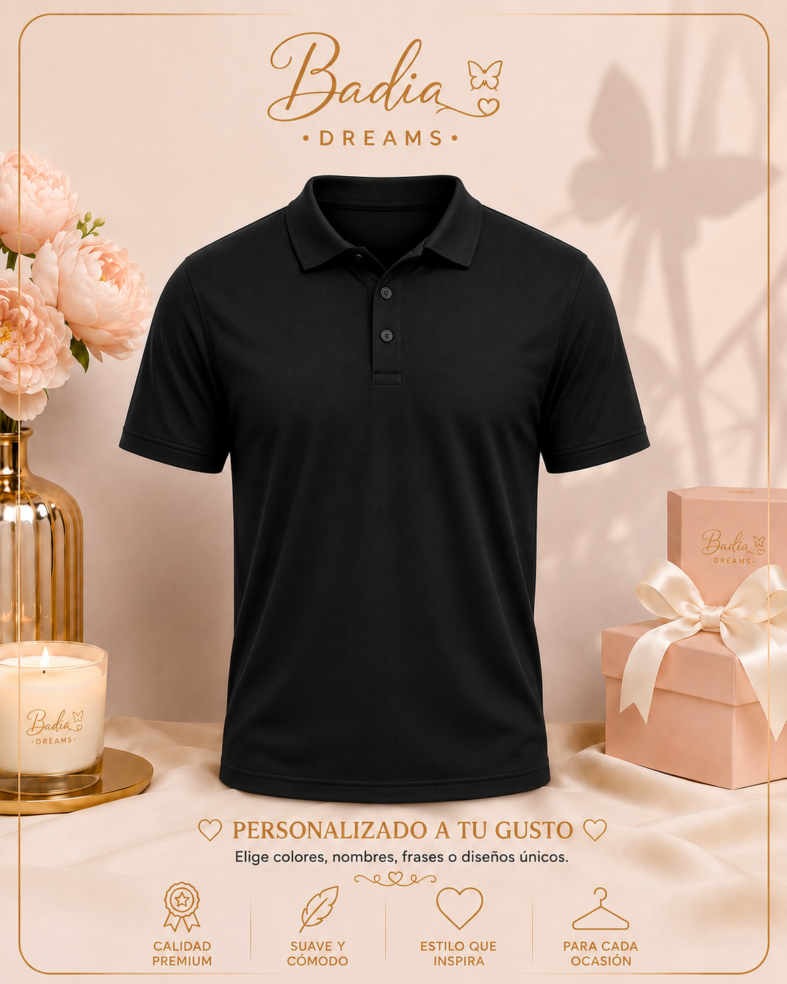 ✨Polo’s Dri-Tech Men✨
