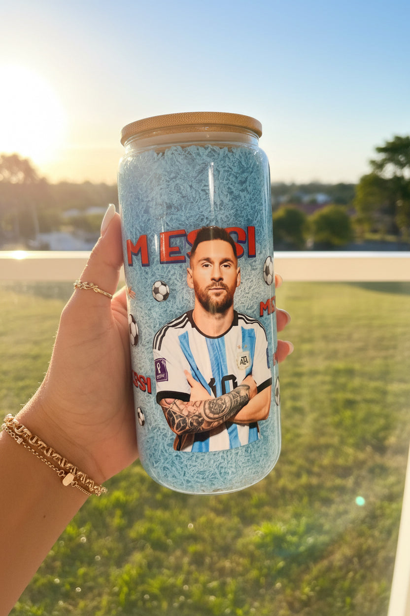 ✨ Vaso Snow Globe 20 oz ✨