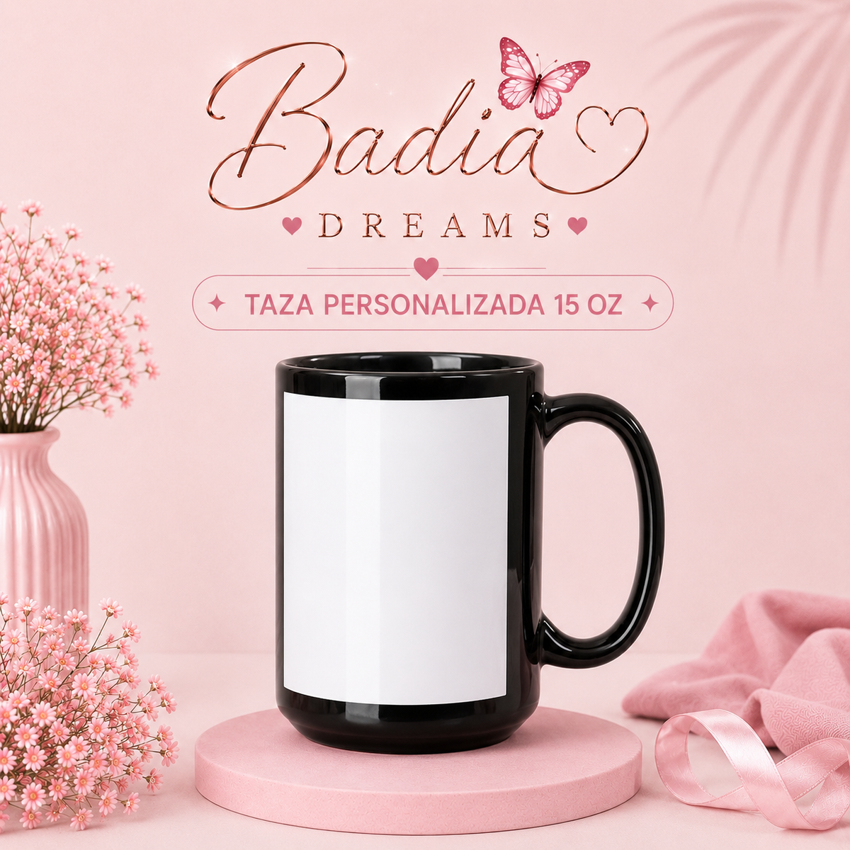 ✨Taza Personalizada 15oz✨