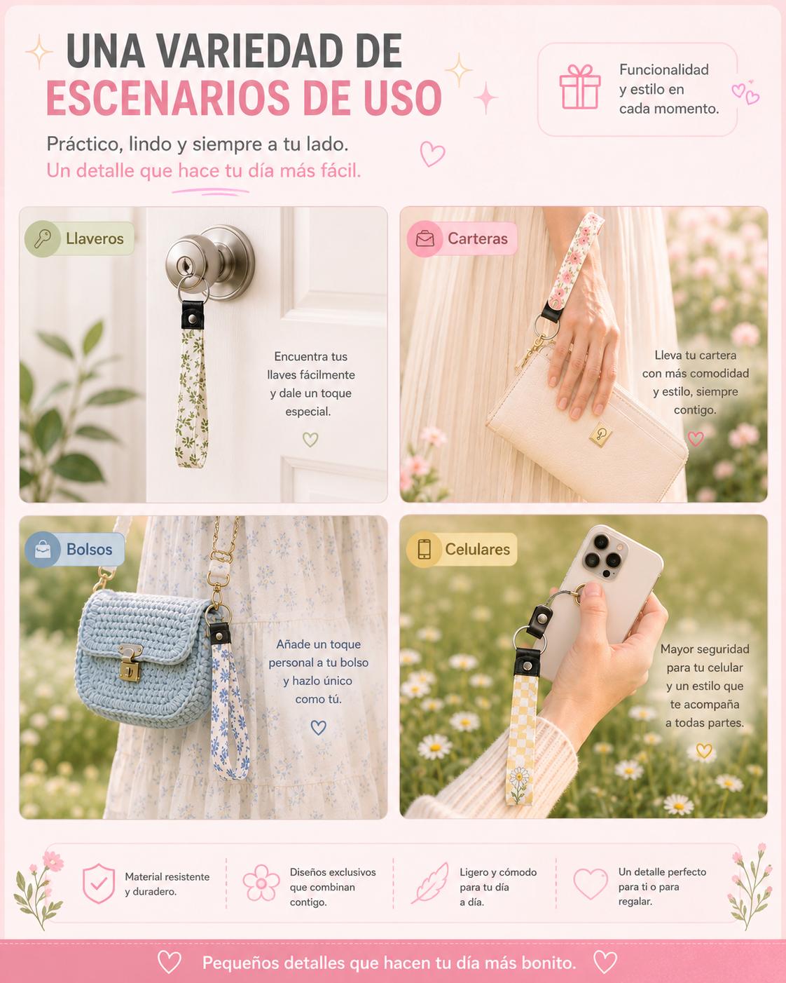 ✨Llavero Personalizado (Tira)✨