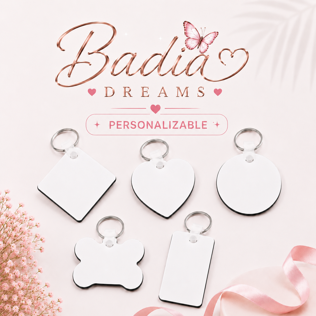 ✨Llavero Personalizado (Figuras)✨