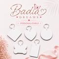 ✨Llavero Personalizado (Figuras)✨