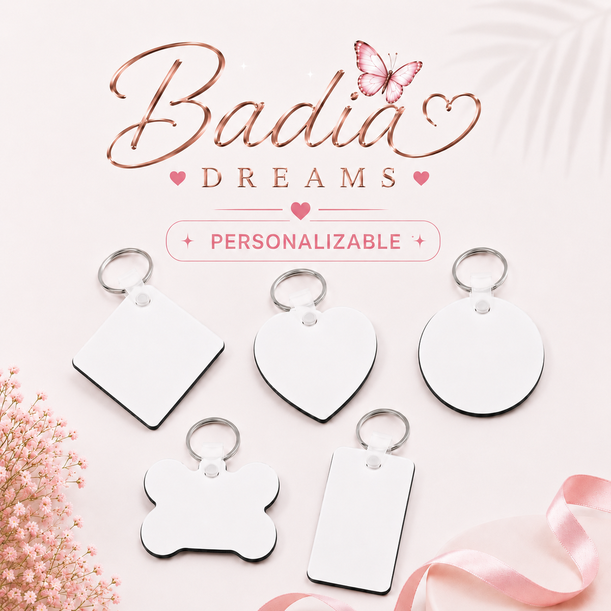 ✨Llavero Personalizado (Figuras)✨