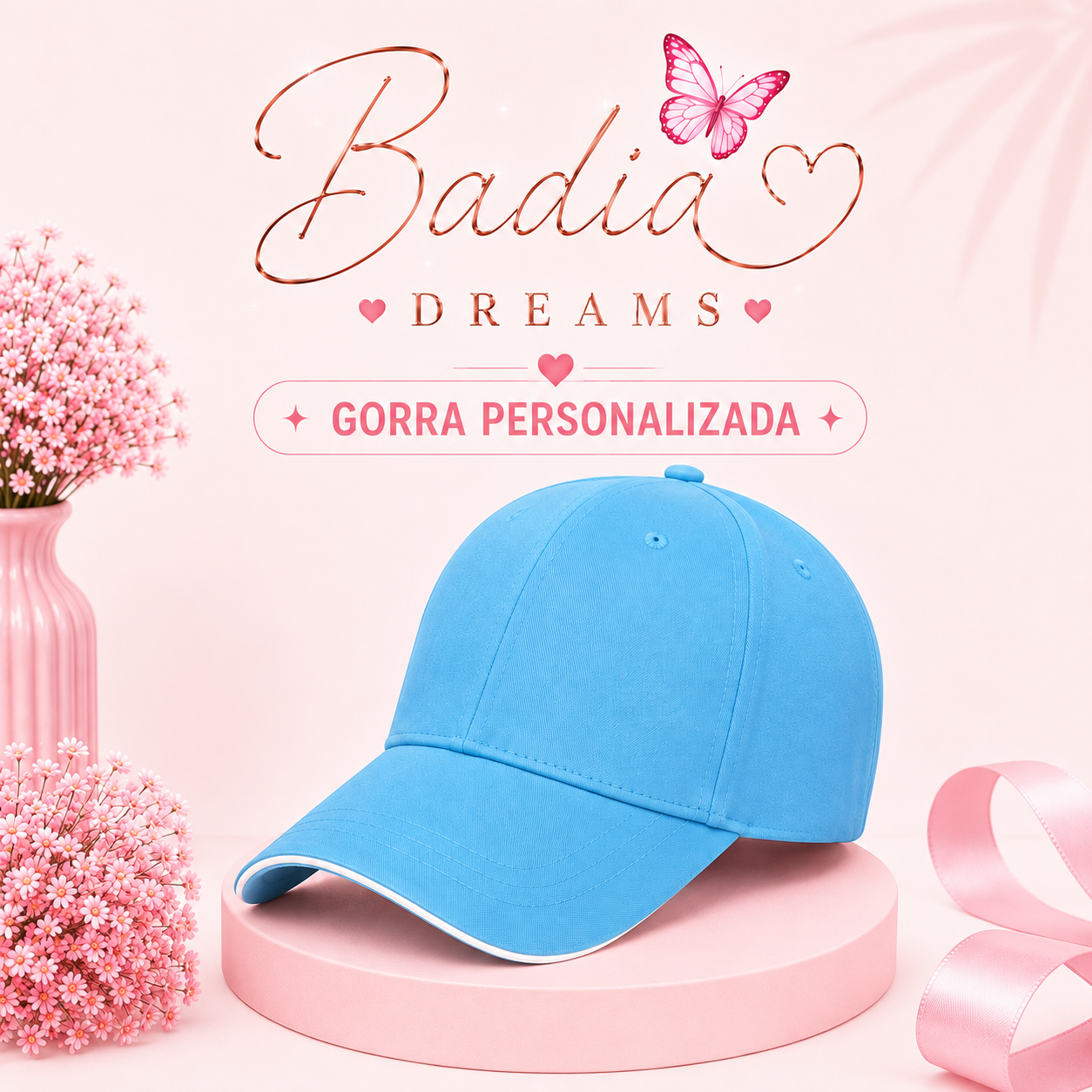 ✨Gorra Personalizada (DTF)✨