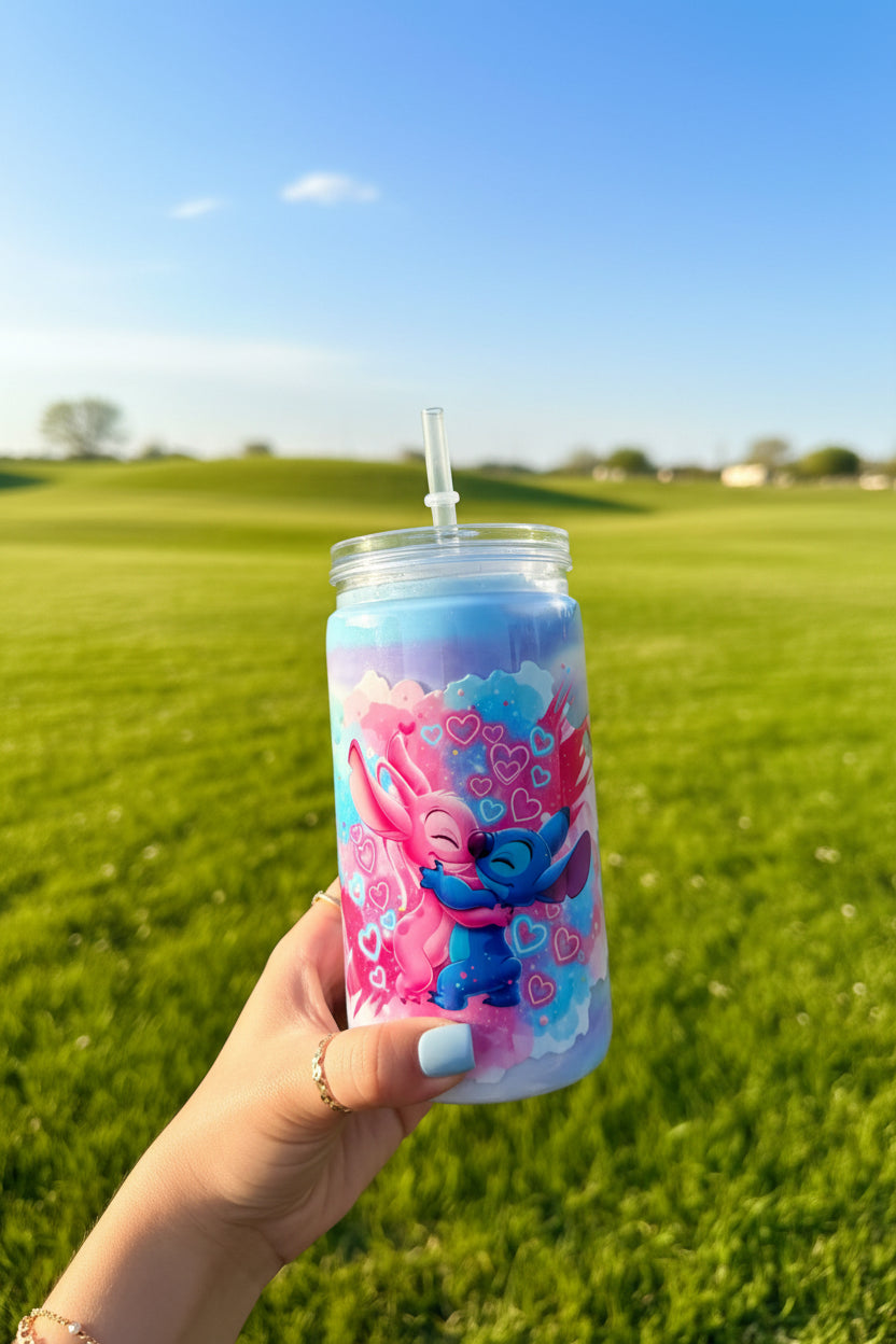✨ Vaso Snow Globe 16 oz ✨