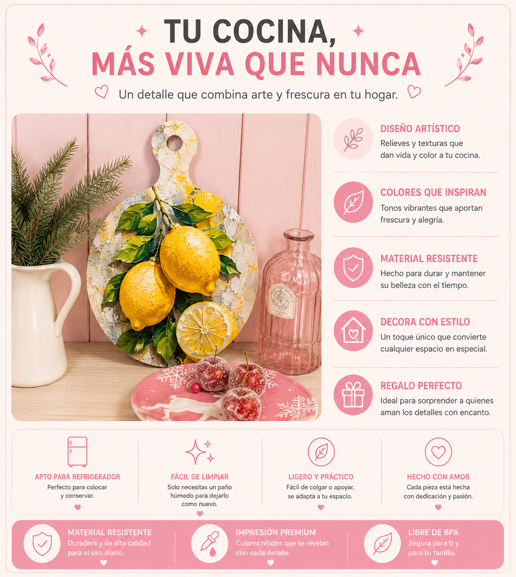 ✨Tabla de Cortar Personalizada✨
