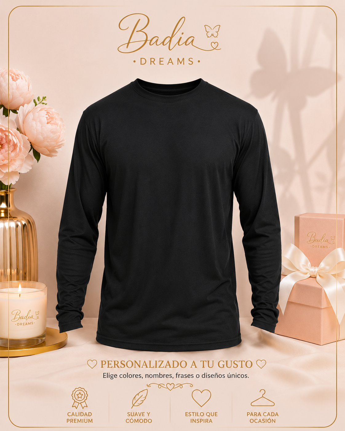 ✨Long Sleeve T-Shirt Men✨
