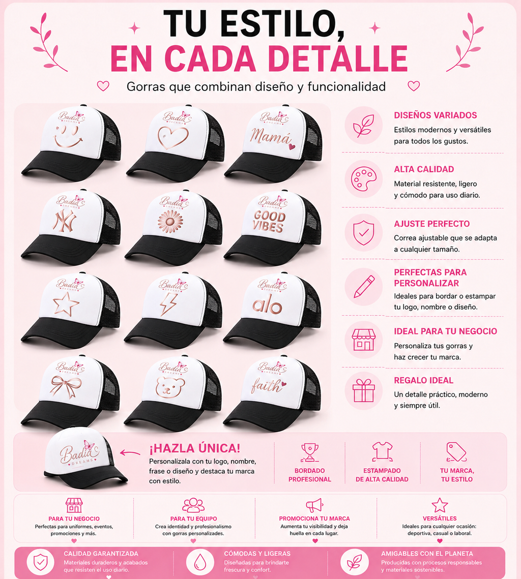 ✨Gorra Personalizada✨
