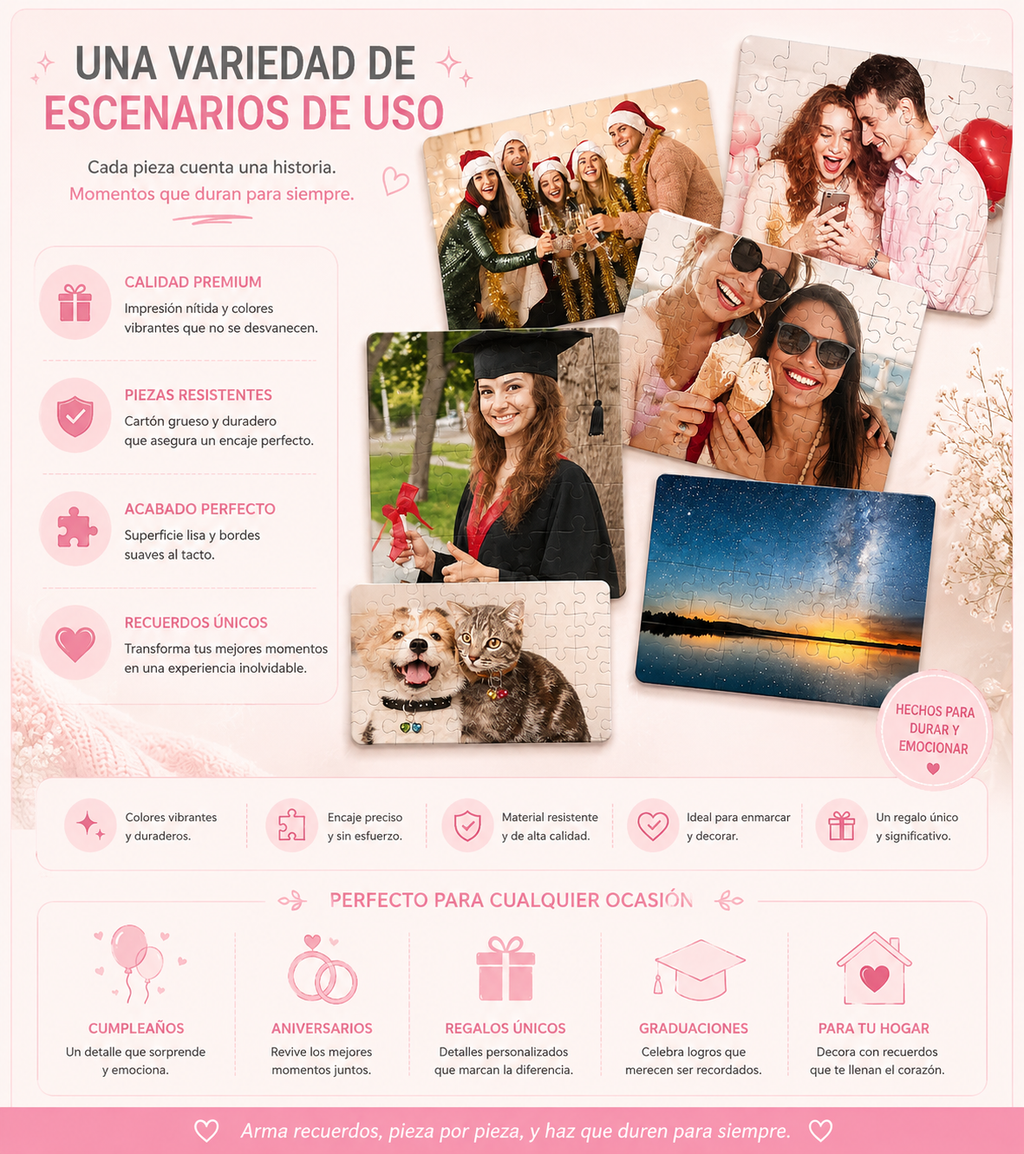 ✨Rompecabezas Personalizados✨