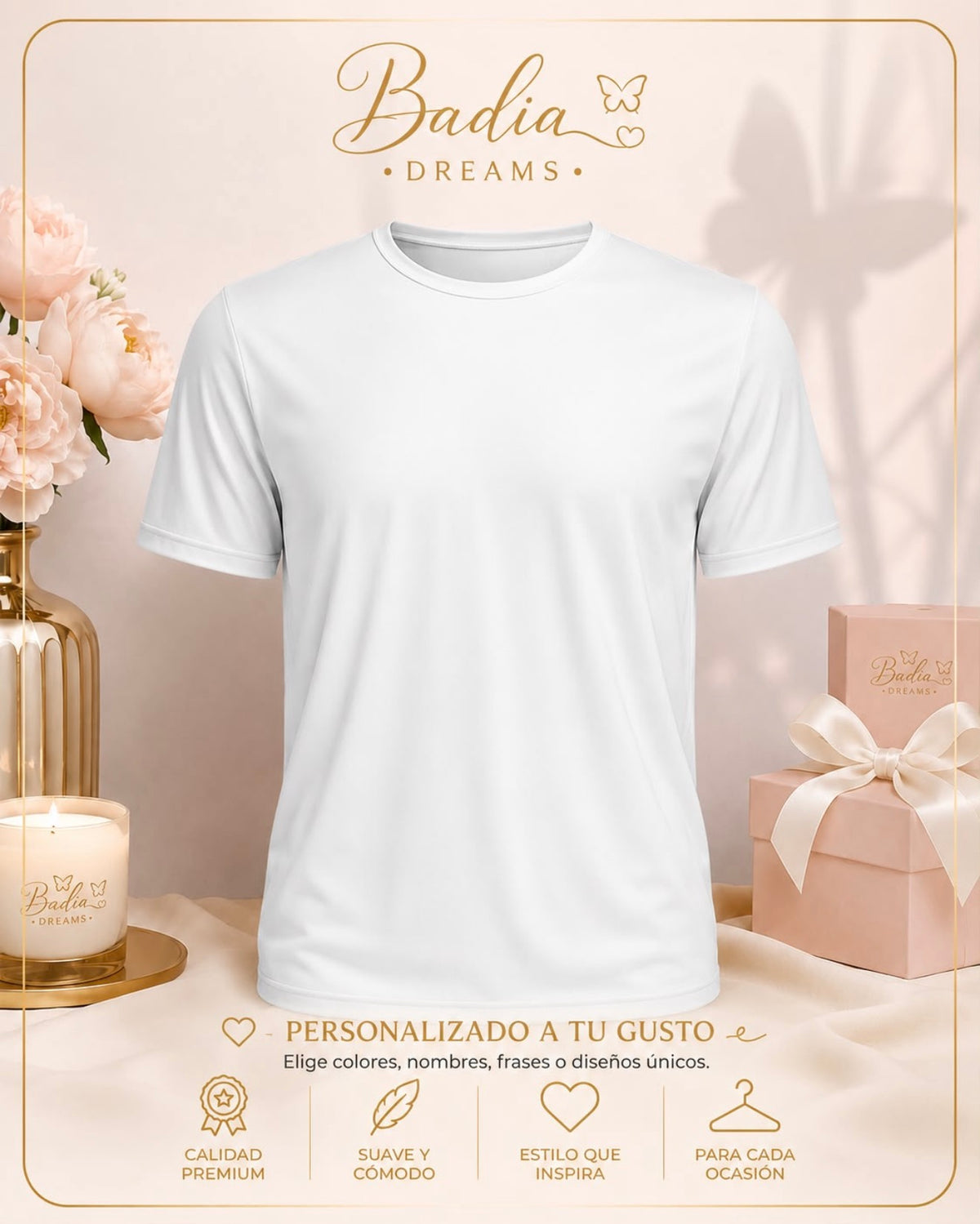 ✨T-Shirt Personalizado Men✨