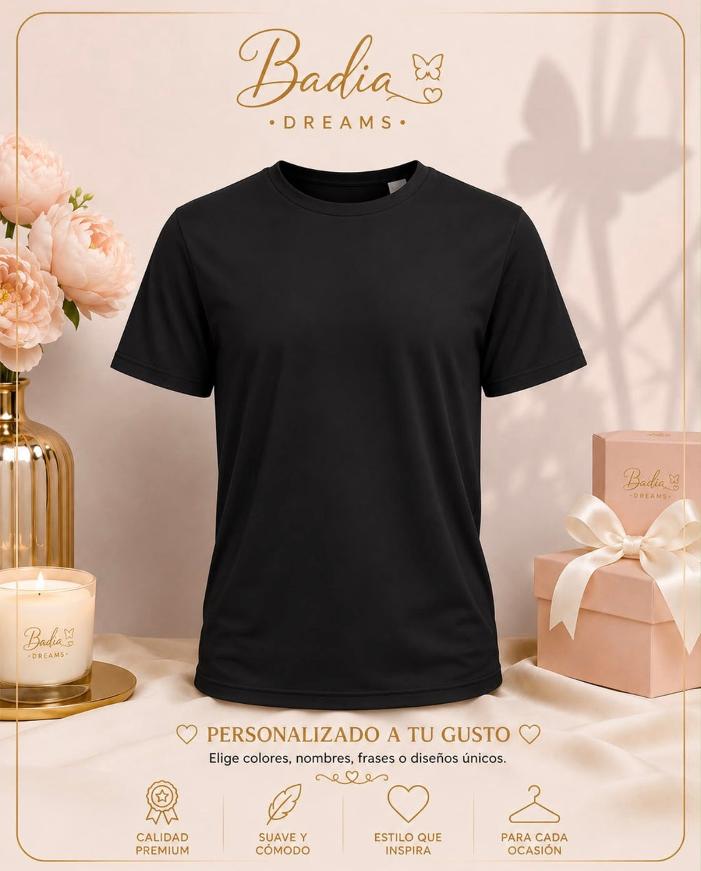 ✨T-Shirt Personalizado Men✨