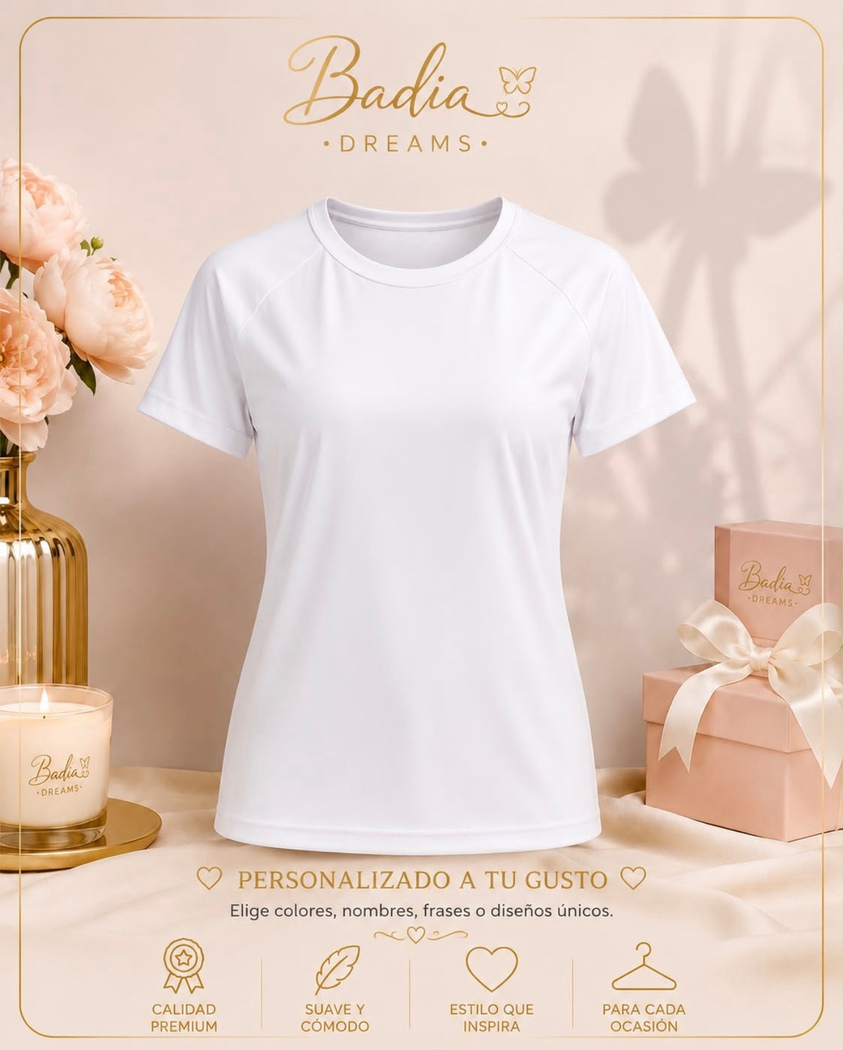 ✨T-Shirt Personalizado Woman✨