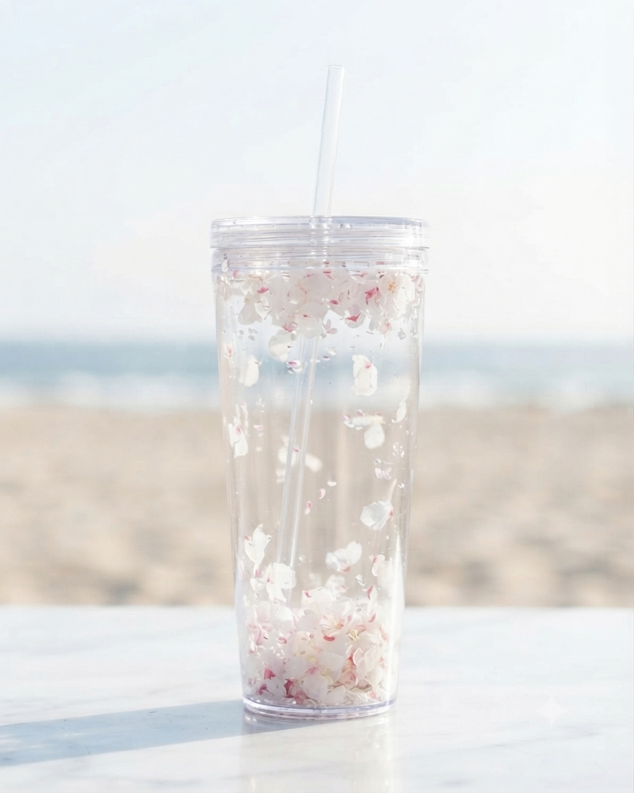 ✨ Vaso Snow Globe 24 oz ✨