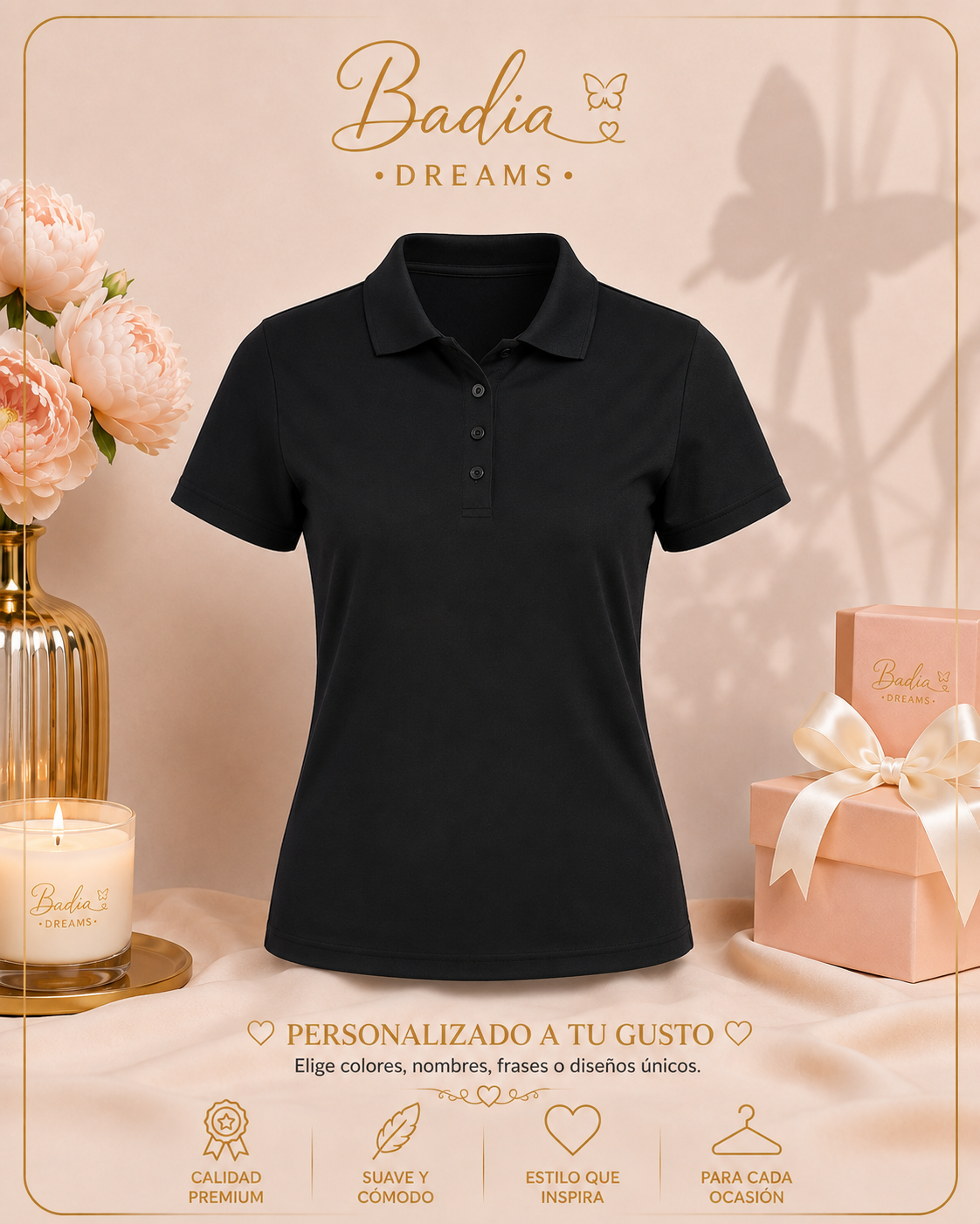 ✨Polo’s Dri-Tech Woman✨