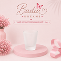 ✨Mini Vaso de Shot de Cristal 1.5 oz✨
