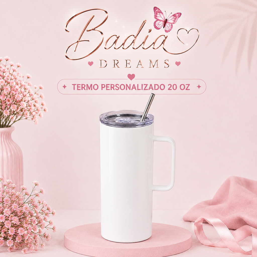 ✨Vaso Térmico 20 oz✨