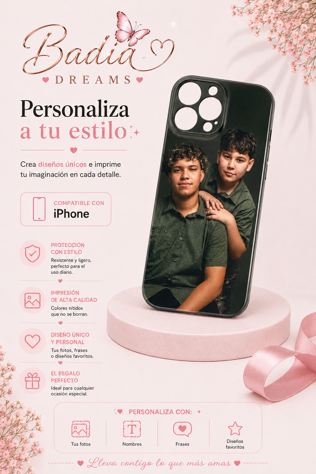 ✨Cases Personalizado✨