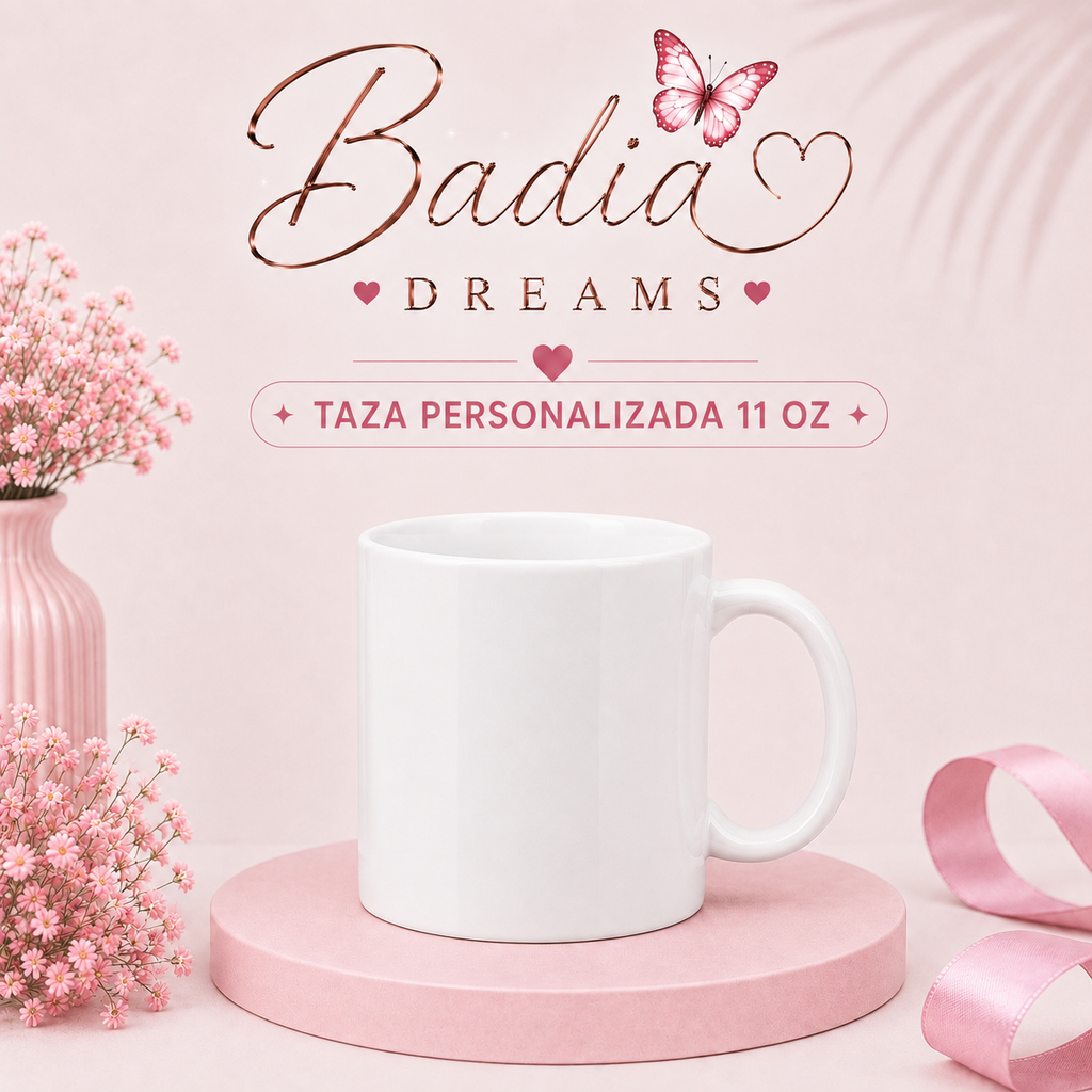 ✨Taza Personalizada 11oz✨